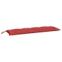 Gartenbankauflagen 2 Stk. Oxford-Stoff rot 150x50x7 cm von , Kissen für Stühle und Sofas - Ref: Foro24-361703, Preis: 43,75 €...