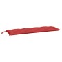 Gartenbankauflagen 2 Stk. Oxford-Stoff rot 150x50x7 cm von , Kissen für Stühle und Sofas - Ref: Foro24-361703, Preis: 44,64 €...