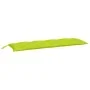 Gartenbankauflagen 2 Stück hellgrün 150x50x7 cm von , Kissen für Stühle und Sofas - Ref: Foro24-361708, Preis: 44,25 €, Rabat...