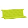 Gartenbankauflagen 2 Stück hellgrün 150x50x7 cm von , Kissen für Stühle und Sofas - Ref: Foro24-361708, Preis: 44,25 €, Rabat...