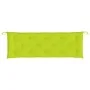 Garden bench cushions 2 pcs bright green 150x50x7 cm by , Cushions for chairs and sofas - Ref: Foro24-361708, Price: 43,74 €,...