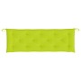 Gartenbankauflagen 2 Stück hellgrün 150x50x7 cm von , Kissen für Stühle und Sofas - Ref: Foro24-361708, Preis: 44,25 €, Rabat...