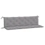 Garden Bench Cushions 2 Pcs Gray Oxford Fabric 180x50x7 cm by , Cushions for chairs and sofas - Ref: Foro24-361717, Price: 51...