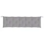 Garden Bench Cushions 2 Pcs Gray Oxford Fabric 180x50x7 cm by , Cushions for chairs and sofas - Ref: Foro24-361717, Price: 51...