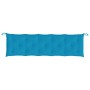 Garden bench cushions 2 pcs light blue 180x50x7 cm by , Cushions for chairs and sofas - Ref: Foro24-361720, Price: 53,11 €, D...