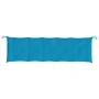 Garden bench cushions 2 pcs light blue 180x50x7 cm by , Cushions for chairs and sofas - Ref: Foro24-361720, Price: 52,47 €, D...