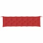 Gartenbankauflagen 2 Stk. Oxford-Stoff rot 200x50x7 cm von , Kissen für Stühle und Sofas - Ref: Foro24-361741, Preis: 60,22 €...