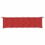 Gartenbankauflagen 2 Stk. Oxford-Stoff rot 200x50x7 cm von , Kissen für Stühle und Sofas - Ref: Foro24-361741, Preis: 59,54 €...