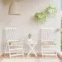 Gartenpalettenkissen 2 Stück beiges Oxford-Gewebe 50x50x7 cm von , Kissen für Stühle und Sofas - Ref: Foro24-361516, Preis: 3...