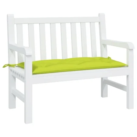 Garden bench cushion Oxford fabric light green 100x50x7 cm by , Cushions for chairs and sofas - Ref: Foro24-361575, Price: 21...