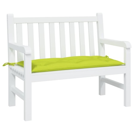 Gartenbankauflage Oxford-Stoff hellgrün 100x50x7 cm von , Kissen für Stühle und Sofas - Ref: Foro24-361575, Preis: 21,59 €, R...