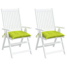 Gartenpalettenkissen 2 Stück grüner Oxford-Stoff 50x50x7 cm von , Kissen für Stühle und Sofas - Ref: Foro24-361540, Preis: 26...
