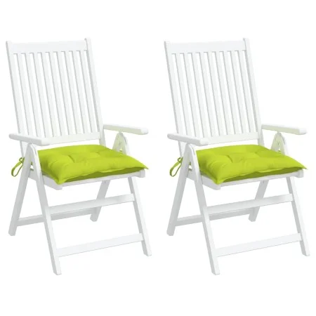 Garden pallet cushions 2 pcs green Oxford fabric 50x50x7 cm by , Cushions for chairs and sofas - Ref: Foro24-361540, Price: 2...