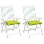 Gartenpalettenkissen 2 Stück grüner Oxford-Stoff 50x50x7 cm von , Kissen für Stühle und Sofas - Ref: Foro24-361540, Preis: 26...