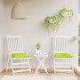 Gartenpalettenkissen 2 Stück grüner Oxford-Stoff 50x50x7 cm von , Kissen für Stühle und Sofas - Ref: Foro24-361540, Preis: 26...