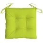 Garden pallet cushions 2 pcs green Oxford fabric 50x50x7 cm by , Cushions for chairs and sofas - Ref: Foro24-361540, Price: 2...