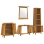 Badezimmermöbel-Set 4-teilig aus massivem Kiefernholz von , Badezimmermöbel - Ref: Foro24-3223464, Preis: 781,35 €, Rabatt: %