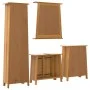 Badezimmermöbel-Set 4-teilig aus massivem Kiefernholz von , Badezimmermöbel - Ref: Foro24-3223464, Preis: 806,61 €, Rabatt: %