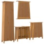 Badezimmermöbel-Set 4-teilig aus massivem Kiefernholz von , Badezimmermöbel - Ref: Foro24-3223464, Preis: 781,35 €, Rabatt: %