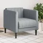 Light gray fabric armchair by , Sofas - Ref: Foro24-372595, Price: 123,27 €, Discount: %