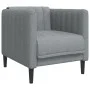 Light gray fabric armchair by , Sofas - Ref: Foro24-372595, Price: 123,27 €, Discount: %