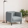 Light gray fabric armchair by , Sofas - Ref: Foro24-372595, Price: 123,27 €, Discount: %