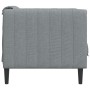 Hellgrauer Stoffsessel von , Sofas - Ref: Foro24-372595, Preis: 124,68 €, Rabatt: %
