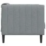 Light gray fabric armchair by , Sofas - Ref: Foro24-372595, Price: 123,27 €, Discount: %