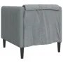 Light gray fabric armchair by , Sofas - Ref: Foro24-372595, Price: 123,27 €, Discount: %
