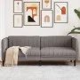 3 seater sofa taupe gray fabric by , Sofas - Ref: Foro24-372618, Price: 263,61 €, Discount: %