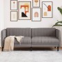 3-Sitzer-Sofa aus taupegrauem Stoff von , Sofas - Ref: Foro24-372618, Preis: 267,95 €, Rabatt: %
