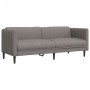 3 seater sofa taupe gray fabric by , Sofas - Ref: Foro24-372618, Price: 267,95 €, Discount: %