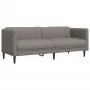 Sofá de 3 plazas tela gris taupe de , Sofás - Ref: Foro24-372618, Precio: 263,74 €, Descuento: %