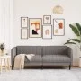 3 seater sofa taupe gray fabric by , Sofas - Ref: Foro24-372618, Price: 263,61 €, Discount: %