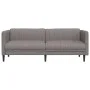 3 seater sofa taupe gray fabric by , Sofas - Ref: Foro24-372618, Price: 263,61 €, Discount: %