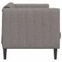 3 seater sofa taupe gray fabric by , Sofas - Ref: Foro24-372618, Price: 263,61 €, Discount: %