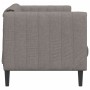 3-Sitzer-Sofa aus taupegrauem Stoff von , Sofas - Ref: Foro24-372618, Preis: 267,95 €, Rabatt: %