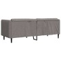 3-Sitzer-Sofa aus taupegrauem Stoff von , Sofas - Ref: Foro24-372618, Preis: 267,95 €, Rabatt: %
