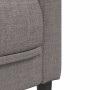 3-Sitzer-Sofa aus taupegrauem Stoff von , Sofas - Ref: Foro24-372618, Preis: 267,95 €, Rabatt: %