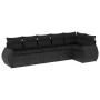 6-piece garden sofa set and black synthetic rattan cushions by , Garden sets - Ref: Foro24-3253722, Price: 407,59 €, Discount: %