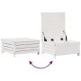 5-piece garden furniture set with solid white pine wood cushions by , Garden sets - Ref: Foro24-3250709, Price: 487,79 €, Dis...