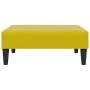 Yellow velvet 2-piece sofa set with cushions by , Sofas - Ref: Foro24-3216272, Price: 317,64 €, Discount: %