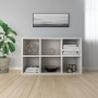 Weißes Regal/Sideboard aus Holzwerkstoff, 66 x 30 x 98 cm von vidaXL, Bücherregale und Regale - Ref: Foro24-800342, Preis: 57...