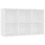 Estantería/Aparador madera de ingeniería blanco 66x30x98 cm de vidaXL, Librerías y estanterías - Ref: Foro24-800342, Precio: ...