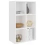 Estantería/Aparador madera de ingeniería blanco 66x30x98 cm de vidaXL, Librerías y estanterías - Ref: Foro24-800342, Precio: ...