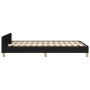 Bed frame with black fabric headboard 120x190 cm by , Beds and slatted bases - Ref: Foro24-3270529, Price: 161,46 €, Discount: %