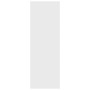 White engineered wood shelf/sideboard 66x30x98 cm by vidaXL, Bookcases and shelves - Ref: Foro24-800342, Price: 57,21 €, Disc...
