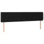 Bed frame with black fabric headboard 120x190 cm by , Beds and slatted bases - Ref: Foro24-3270536, Price: 160,06 €, Discount: %