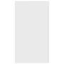 White engineered wood shelf/sideboard 66x30x98 cm by vidaXL, Bookcases and shelves - Ref: Foro24-800342, Price: 57,21 €, Disc...