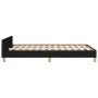 Bed frame with black fabric headboard 120x190 cm by , Beds and slatted bases - Ref: Foro24-3270543, Price: 179,02 €, Discount: %